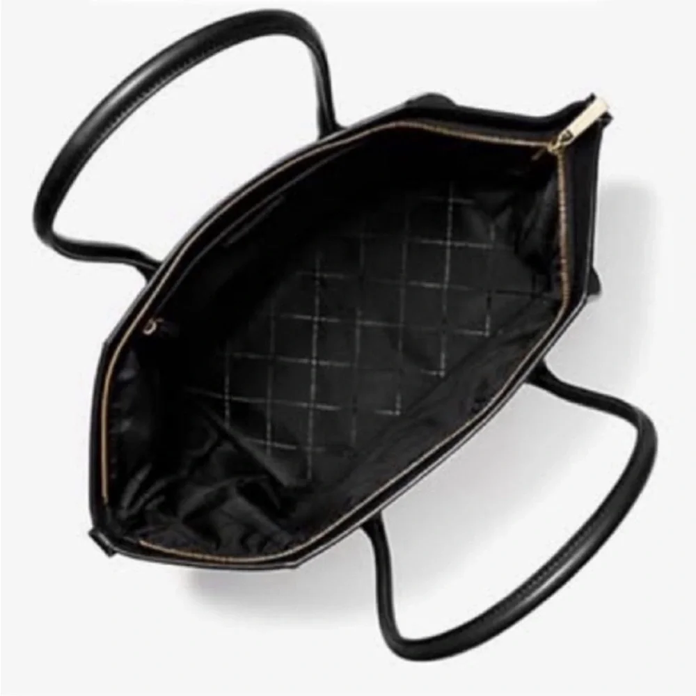 Michael Kors Avril XL Black Tote Shoulder Bag